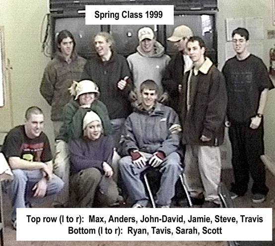 CDA class spring 1999