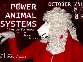 Power Animal Systems Website Graphic